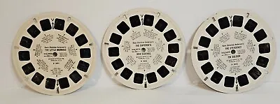 View Master Hans Christian Andersen Fairy Tales 3 Reels Mermaid Emperor 1958 • $9.88