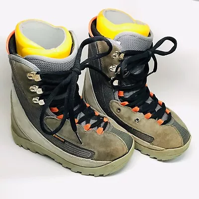 VINTAGE RARE BURTON MOTO Step In SNOWBOARD Boots MEN’S SIZE 6 (UK 5 EUR 38) • $38.24