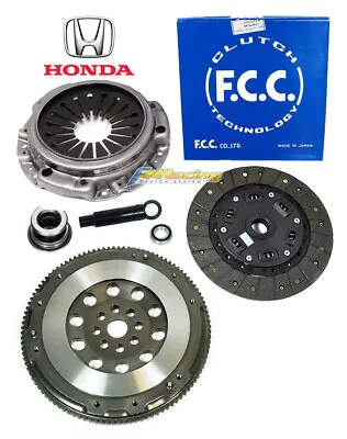 FCC HONDA COVER+FX OEM CLUTCH KIT W/ CHROMOLY RACE FLYWHEEL For 2000-2009 S2000 • $669