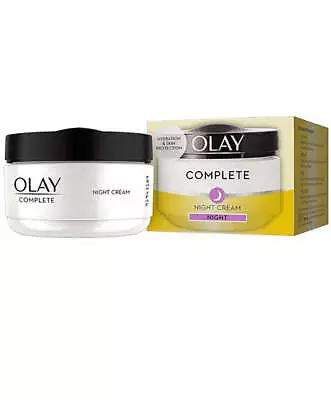 Olay Essentials Complete Care Night Cream • £11.95