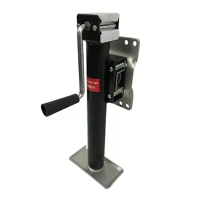 $93.58 • Buy Trailer Parts 2000kg Trailer Caravan Jack Stand /jockey Wheel Draw Bar Fitment