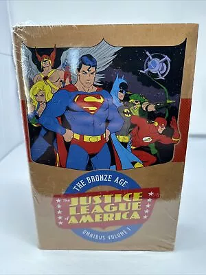 Justice League Of America Bronze Age Omnibus Volume 1 DC Comics OOP RARE!! • $399.99