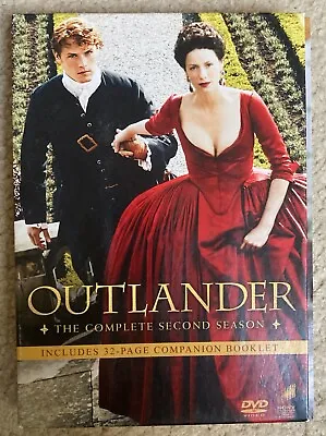 $7 • Buy Outlander Season 2 (6 Discs, DVD, 2015) BARGAIN Historical Drama Romance TV
