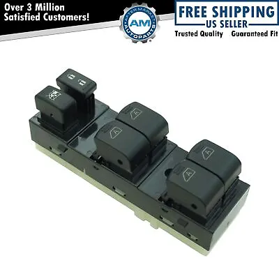 Front Master Power Window Switch LH Driver Side For Infiniti G35 G37 Q40 New • $42.80