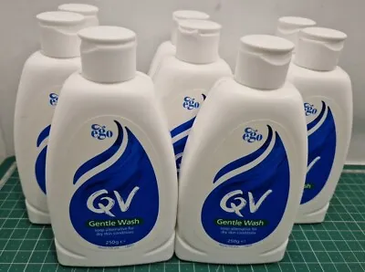 QV Gentle Wash 250g X8 Exp 2027 • $58.15