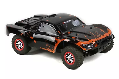 Custom Body Muddy Orange Black For Traxxas Slash 1/10 Truck Car Shell Cover 1:10 • $31.98