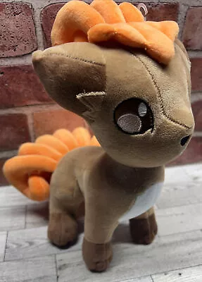 Pokemon Vulpix Fox Plush Stuffed Toy Oly Factory 2016 10  Inch • $15.99