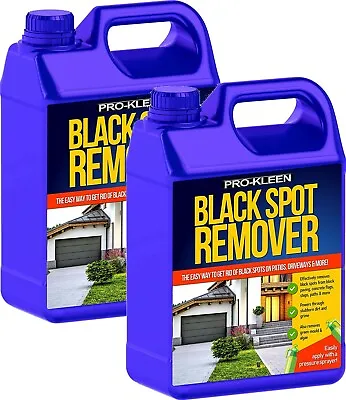 £34.95 • Buy ProKleen Patio Cleaner Black Spot Lichen Remover Green Algae Mould Moss Killer