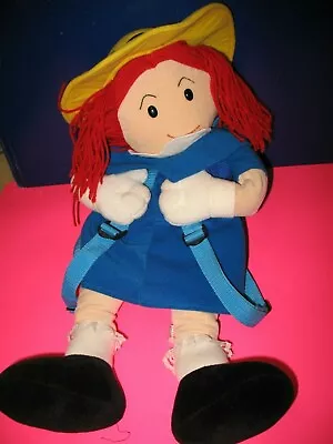 Madeline Doll - 24  With Backpack  • $25.99