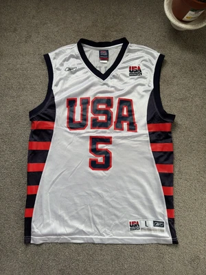 £50 • Buy Jason Kidd 2004 Olympic Team America Basketball Jersey