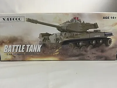 Remote Control Tank For Kids M41A3 American Army Battle Tank • $40