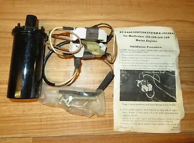 Vintage Nos MerCruiser Coil & Ballast Kit Bypass Ignition System B 45129A1 • $67.99