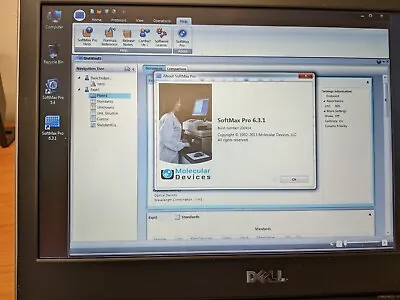 Computer For Molecular Devices Microplate Readers With SoftMax Pro 6.3.1 & 5.4 • $799