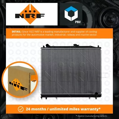 Radiator Fits MITSUBISHI PAJERO/SHOGUN Mk3 2.5D 00 To 06 4D56-T NRF 1350A154 New • £154.87