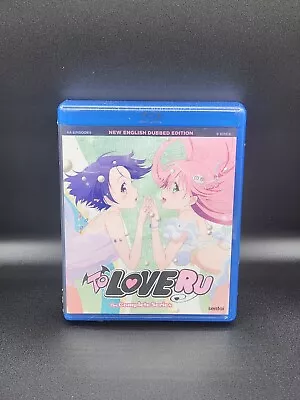 To Love Ru Motto & Darkness Complete Season 1 2 3 4 Series / New Anime Blu-ray • $99.99