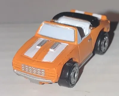 Micro Machines 1994 Lgt Chevy Camero Orange White Convertible • $2.50