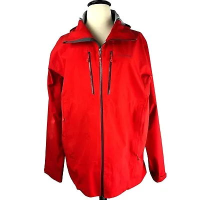 Patagonia Triolet Jacket Touring Red Men's Size XXLarge • $390