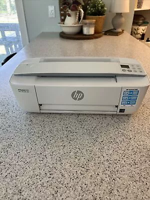 HP DeskJet 3755 Inkjet All In One Green Printer Powers On And Functions • $39.55