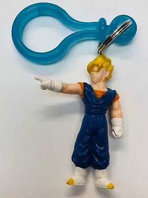 Vintage Super Saiyan Vegito Dragon Ball Z Mini Figure Keychain Clip Toy 2.5 Inch • $15.95