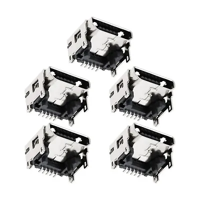 5x Micro USB Charging Port Connector Replacement Compatible With JBL Flip 3 • £6.95