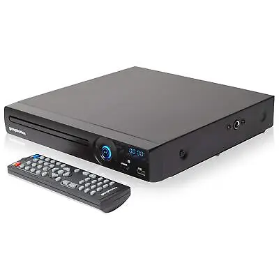 DVD Player HDMI Multi Region GTDVD-181 Scart USB & Easy Set Up • £24.95
