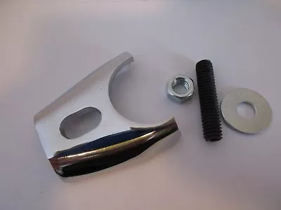 $9.99 • Buy Chrome Ford Fe Style Distributor Hold Down Clamp Ford 352 360 390 428 #4629