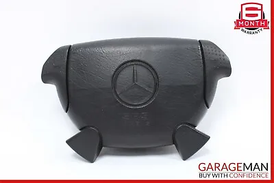 92-99 Mercedes R129 SL500 E320 C280 Steering Wheel Airbag Air Bag Black OEM • $54