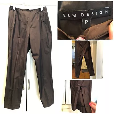 Elm Design By Matthildur Pants Icelandic Design Size P Zippered Pant Leg • $35.99