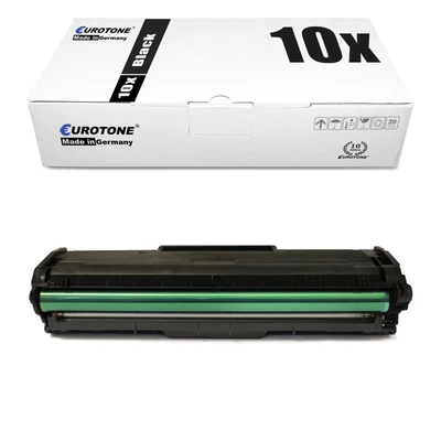 £151.44 • Buy 10x Toner For Samsung Scx 3400 3401 3405 Fw For W MLT-D101S Black