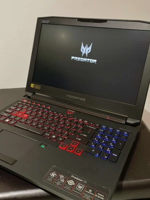 $799 • Buy Acer Predator 15 Top Gaming Machine I7 2.6G 32GB 512G SSD 2T HDD GTX980M Full HD