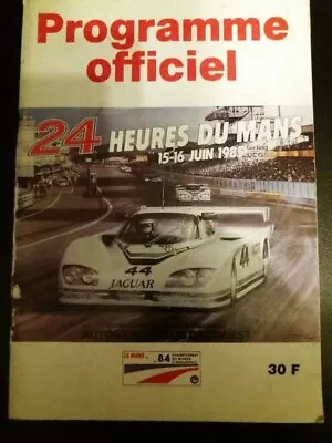 Le Mans 24 Hours 1985 Race Programme (fair Condition) • £19.95