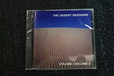 The Desert Sessions  Vol. I & II  1998 CD Art By Frank Kozik Man's Ruin Records • $70