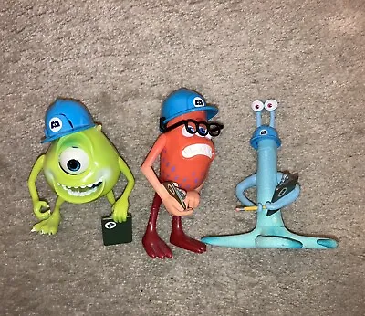 Monsters Inc Mike Wazowski Ray Fungus 5” Figures 2001 Disney Pixar Hasbro • $19.99