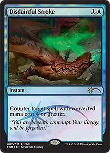 Disdainful Stroke (FNM) FOIL Promo NM Instant Special MAGIC MTG CARD ABUGames • $1.65