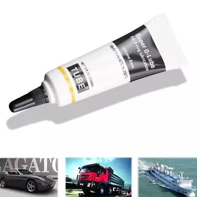 Silicone Grease Lubricant Vacuum Super High O Lube Food Grade Corning Cream J3P4 • $6.11