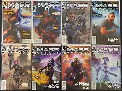 Mass Effect: Redemption Homeworlds & Foundation Lot Of 15! Free Shipping! • $62.99