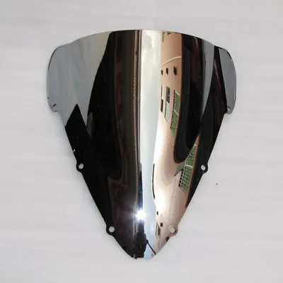 Silver Screen Windshield For Honda  2001-2007 CBR600 F4i Motorcycle 2005 2004 • $39.99