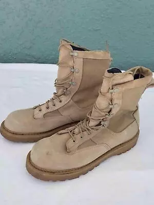Military ROCKY Army Combat Boots Gore-Tex SP0100-05-C-0371 Steel Toe Sz 7.5 W • $69.99