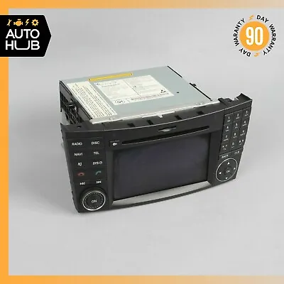 09-11 Mercedes W211 E350 CLS550 E550 Command Head Unit Navigation Radio CD OEM • $344.45