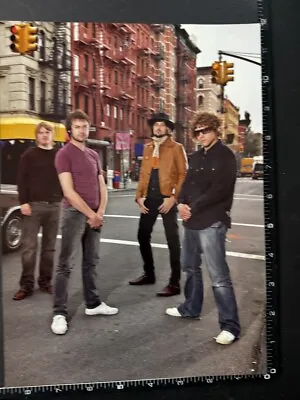 KASABIAN - USA CROSSROADS - 8X11  Magazine Photo Page M71 • £4.99