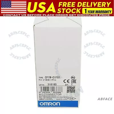 OMRON PLC Communication Module CP1W-CIF01 CP1WCIF01 New In Box Free Ship • $33.68