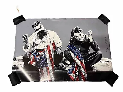 Mr Brainwash Recovery Plan RARE Authentic Litho Print Poster. • $49.99