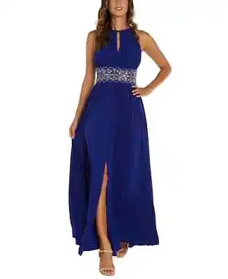 R&M Richards Beaded Gown MSRP $119 Size 6P # 12A 1738 Blm • $9.02