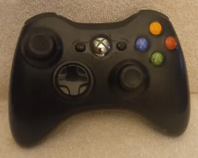 $5 • Buy Official OEM Microsoft Xbox 360 Wireless Black Controller Original Parts Only