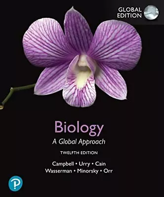 Biology: A Global Approach Global Edition-Neil Campbell Lisa U • £31.33