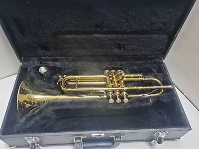 The Martin Imperial Rmc  Official Music Man Model  Trumpet Double Reverse Pipe. • $750