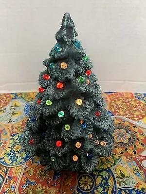 Vintage 1960-1970 Ceramic Christmas Tree- 8.5 Inches Tall • $35