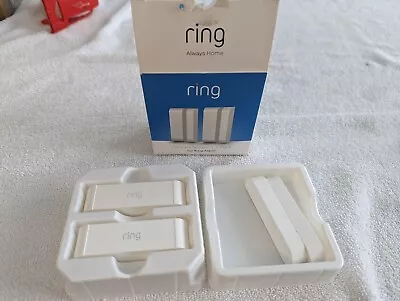 Ring Alarm Contact Sensor (1st Gen) 2-Pack - White • $7