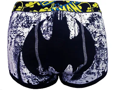 Mens Character Boxer Shorts Cartoon Superhero Novelty Boy Underwear XS S M L XL  • £4.99