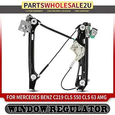 Window Regulator Front Right RH For Mercedes Benz W219 CLS500 CLS550 2197201046 • $44.69